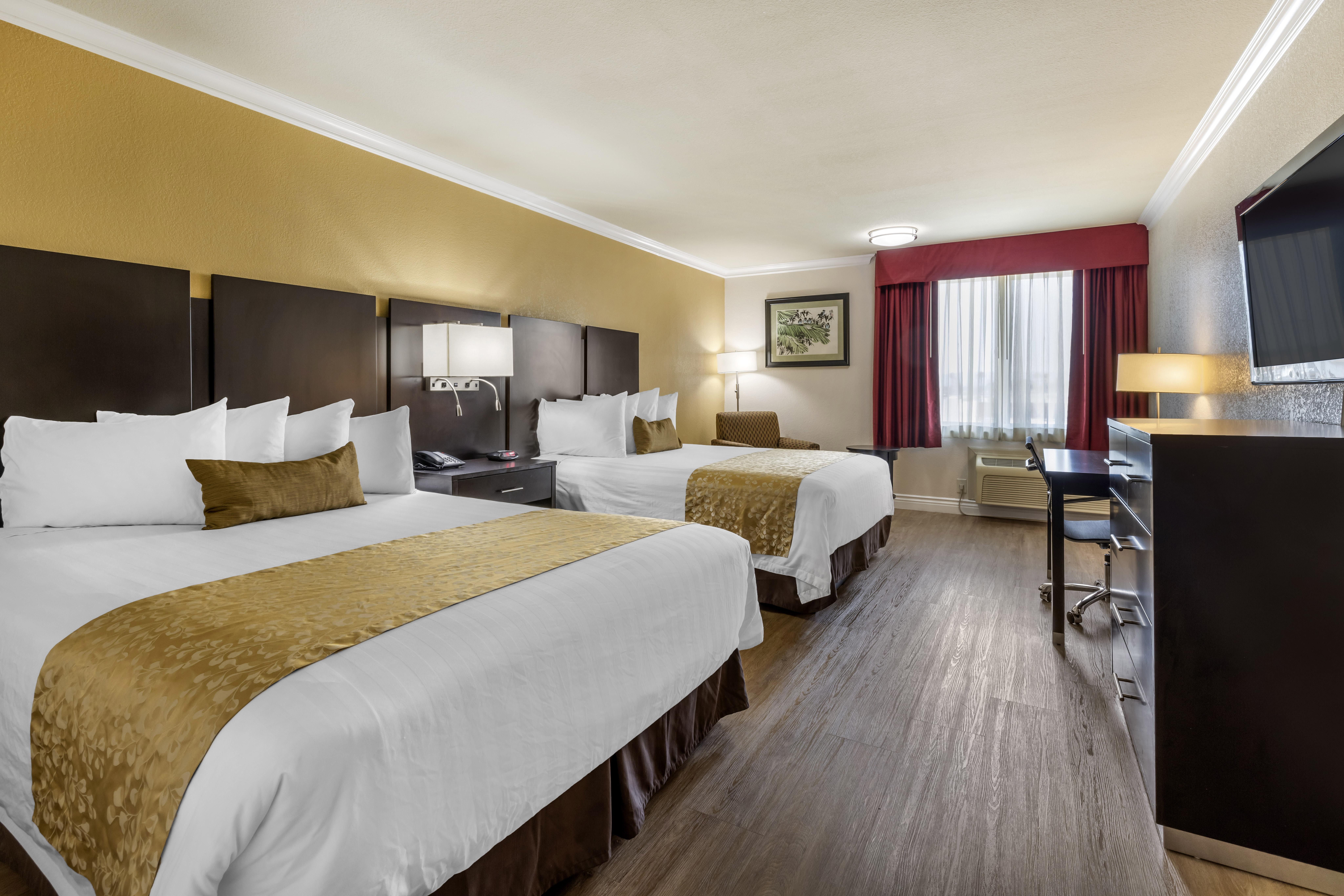 Best Western Plus South Bay Hotel Lawndale Bagian luar foto